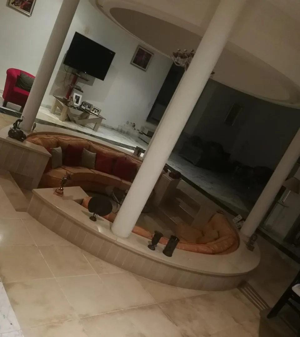 Hotel Rue 7321 Menzah 9 B Tunis Villa